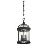 Savoy House Kensington 3 - Light Pendant in  Textured Black - 2 of 4