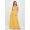 WEST K Women's Teagan Spaghetti Strap Maxi Dress - 4 of 4