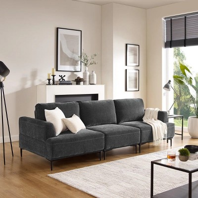 Nebula Vortex 100.7" Widest Upholstered Sofa