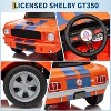 12V Ride on Licensed Shelby GT350, Battery Powered Ride on Toys for Toddlers with Remote Control, Ford Kids Electric Vehicle - 4 of 4
