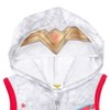 Warner Bros. DC Comics Justice League Wonder Woman Romper Mask Grey - 3 of 4