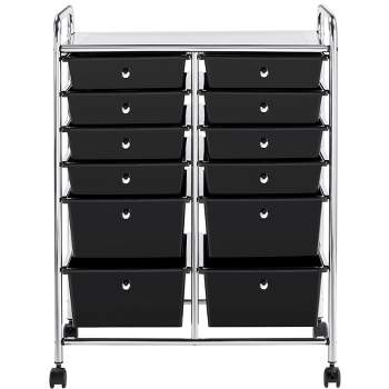 Small Stackable Slide Out Drawer Black - Brightroom™ in 2023