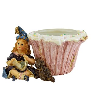 Boyds Bears Resin Felicity Toot Sweet Votive  -  Inches -  Votive  -  27952  -  Resin  - - 1 of 3