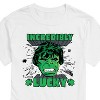 Men's - Marvel - St Patrick's Day Incedibly Lucky Short Sleeve Graphic T-Shirt - 2 of 4
