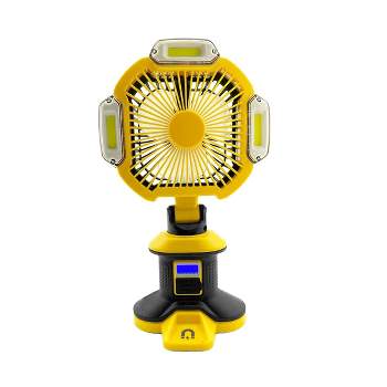 Q-Beam Cyclone Fan and LED Flashlight