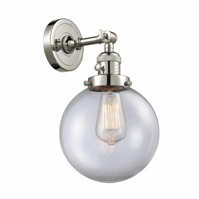 Beacon - 1 Light Wall Sconce In Industrial Style-14 Inches Tall and 8 Inches Wide
