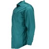 Falcon Bay Men's Cotton Works Performance Solid Long Sleeve Sport Shirt - 2 of 3