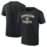 NFL New Orleans Saints Men's Greatness Short Sleeve Core T-Shirt