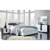 FONTOI Mirror Furniture Wall Mirror Classic Framed Design Adds Rich Warm Elegance for Bedroom Living Room or Hallway Décor, White, 37.99"*1.26"*39.17" - 2 of 4