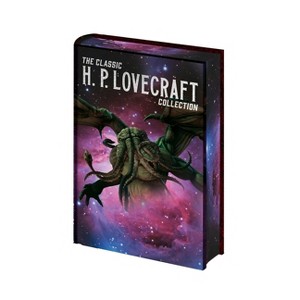 The Classic H. P. Lovecraft Collection - (Arcturus Pulp Classics) by  H P Lovecraft (Hardcover) - 1 of 1
