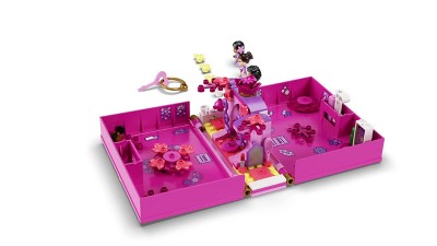  LEGO Disney Encanto Isabela's Magical Door 43201 Building Kit;  A Great Construction Toy for Independent Play, with Butterflies, Bird and  Memorable Characters in a Foldable Flower Room (114 Pieces) : Toys