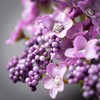 Sullivans Artificial Lavender Candle Mini Wreath 10"H - 2 of 3