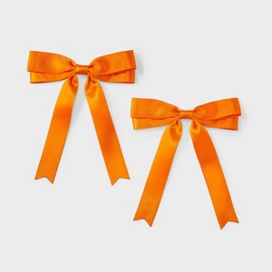 Game Day Hair Bow Set 2pc - Wild Fable™ - 1 of 3
