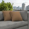 Covers&All Sunbrella® Indoor / Outdoor Throw Pillows Inserts with Covers, Set of 2 - 2 of 4