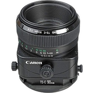 Canon TS-E 90mm f/2.8 Tilt Shift Lens for Canon SLR Cameras, Black - 2544A003 - 1 of 4