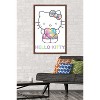 Trends International Hello Kitty: 20 Starshine - Heart Framed Wall Poster Prints - 2 of 4