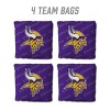 NFL Licensed Toss Game Bags 8pk - 2 of 4