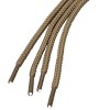 Elerevyo Thick Solid Colors Round Leather Shoes Boots Shoelaces 2 Pairs - 3 of 4