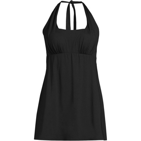 Halter neck swim store dress