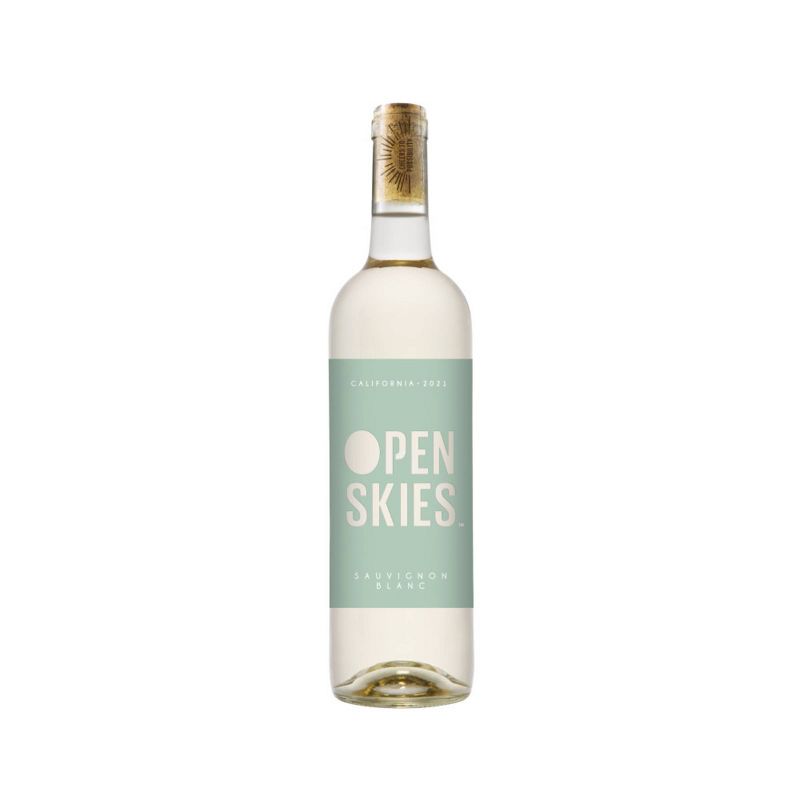 Open Skies Sauvignon Blanc - 750ml Bottle, 1 of 7