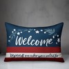 Creative Products Depends on Who You Voted For 20 x 14 Indoor / Outdoor Pillow - 3 of 3
