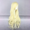 Unique Bargains Women's Curly Wigs 31" Beige with Wig Cap Long Hair - 3 of 4