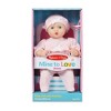 Melissa & Doug Mine to Love Jenna 12" Soft Body Baby Doll - 3 of 4