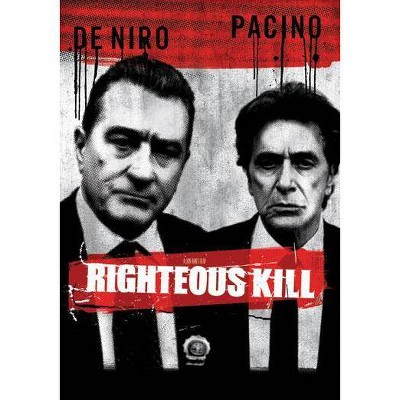 Righteous Kill (DVD)(2016)