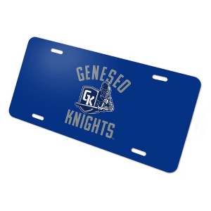 State University of New York at Geneseo Knights Logo Novelty Metal Vanity Tag License Plate - 1 of 4