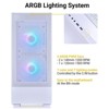 Scarlet Scope Argb Fans Mesh Tempered Pc Case - 3 of 4