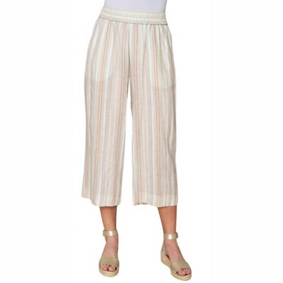 Women's Striped City Pants - Stella Carakasi