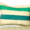 Slickblue 3 PC Handmade Full/Queen Quilt Set, Reversible Vermicelli Quilted, Horizontal Stripes, 37 Color Options - 2 of 4