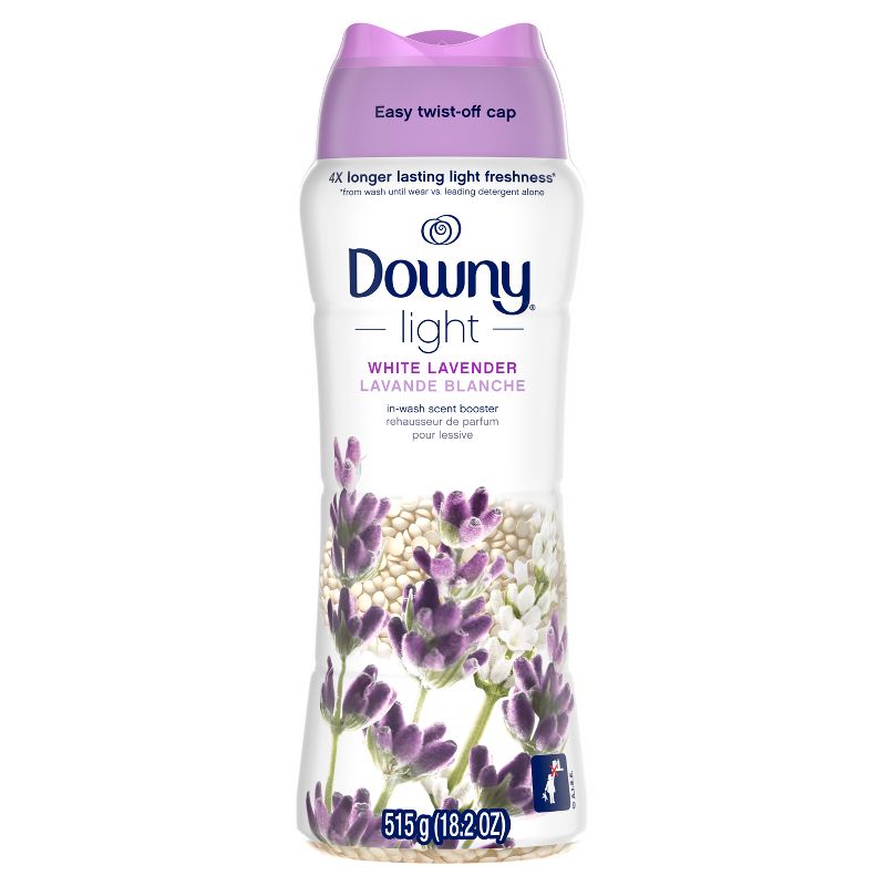 Downy Light White Lavender Laundry Scent Booster Beads for Washer with No Heavy Perfumes, 3 of 12