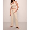 Women's Recycled Sweater Pant - Eberjey S - 3 of 3