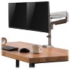 Tripp Lite Dual-Display 13-34" Monitor Flex-Arm Clamp/Grommet Mount DDR1732DAL - image 4 of 4