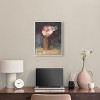 Art Remedy Roses lost Vintage Classic Roses Wall Art Framed - 2 of 4
