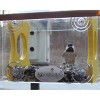 JCS Wildlife Diner 9 Window Bird Feeder - Holds 3 Cups - 4 of 4