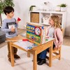 Melissa & Doug School Time! Classroom Play Set Game - Be Teacher or Student - 2 of 4