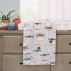 NoJo Star Wars Grogu Cutest in the Galaxy Cream, Green, and White Super Soft Baby Blanket - 3 of 4