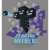 Boy's Minecraft Fear the Wither Performance Tee - image 2 of 4