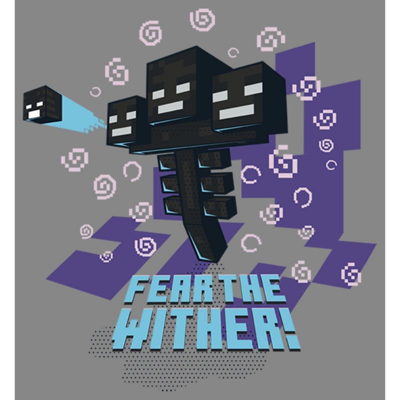 Boy's Minecraft Fear the Wither Performance Tee, 2 of 5