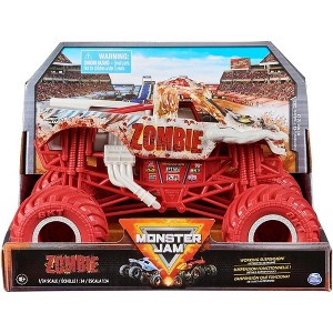 Monster Jam, Official Zombie Monster Truck, Collector Die-Cast Vehicle, 1:24 Scale, Kids Toys for Boys and Girls Ages 3 and up - 1 of 4