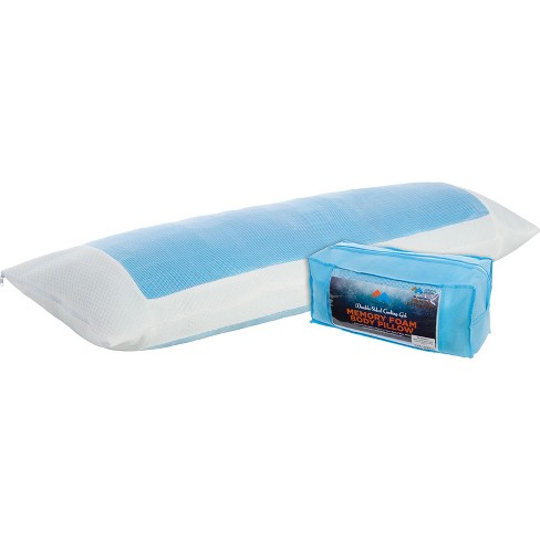 Mindful Design - Memory Foam Body Pillow with Cooling Gel - image 1 of 4