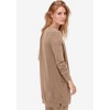 ellos Plus Size Boyfriend Cardigan - 3 of 4