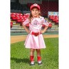 HalloweenCostumes.com Toddler A League of Their Own Dottie Costume. - 2 of 4
