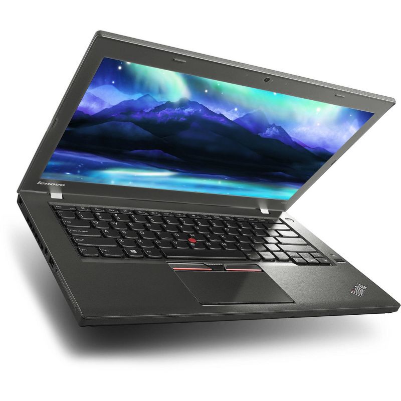 Lenovo Thinkpad T450 14" Laptop Intel i5 2.3GHz 8GB 128GB SSD Windows 10 Pro - Manufacturer Refurbished, 5 of 11
