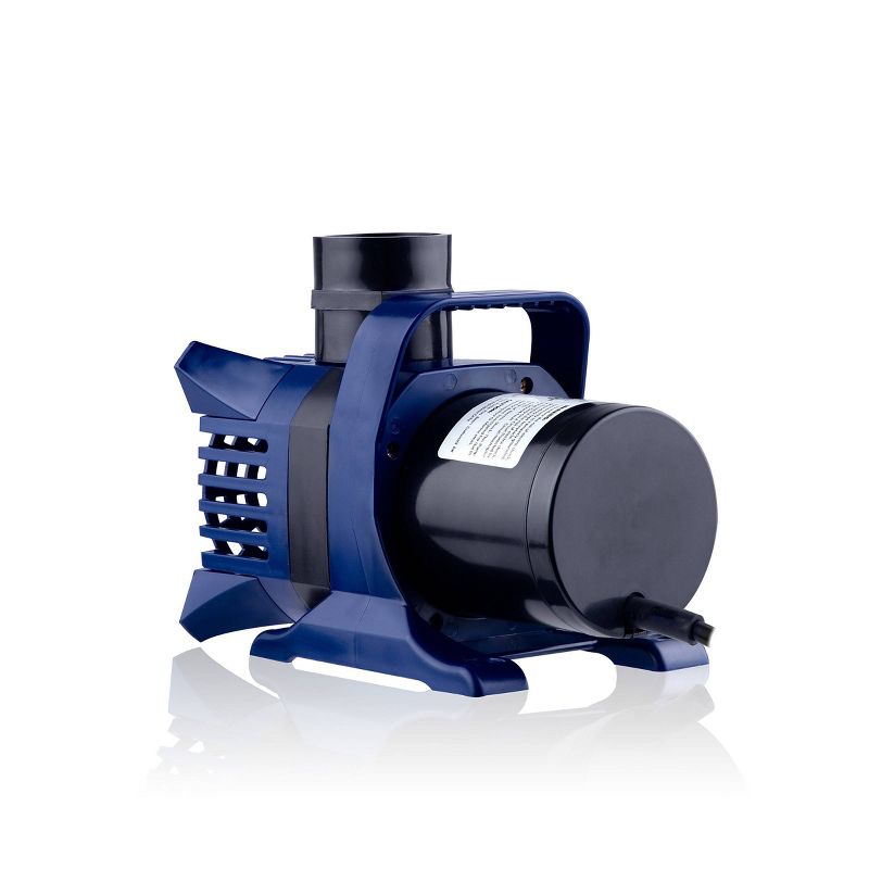 2100GPH Cyclone Pump with 33&#39; Cord - Blue - Alpine Corporation, 3 of 8