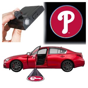MLB Philadelphia Phillies LED Car Door Light - 1 of 2