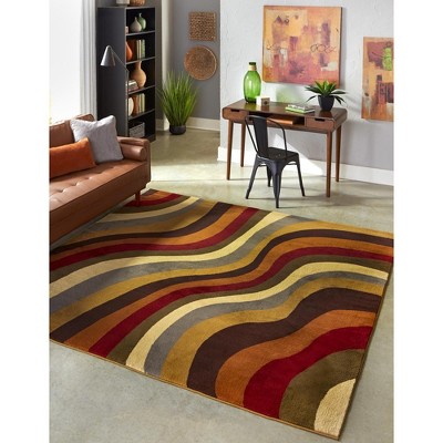 Unique Loom  Cafe Odacio Area Rug