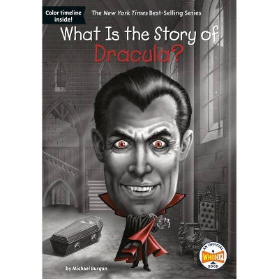 What Is the Story of Dracula? - (What Is the Story Of?) by  Burgan & Who Hq (Paperback)